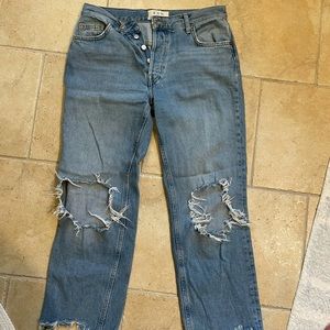Free people jeans size 27